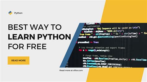 Best Way To Learn Python For Free The Beginners Guide