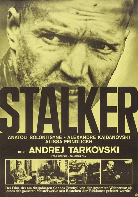 Stalker 4 Of 7 Mega Sized Movie Poster Image Imp Awards