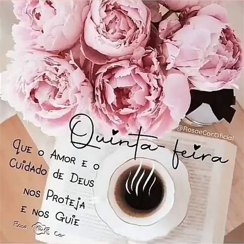 Rosa Cor IG Oficial on Instagram Feliz e Abençoada Quinta feira