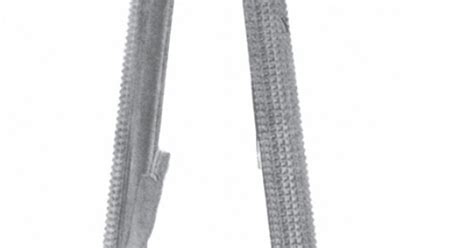 Barraquer Micro Needle Holder Smooth Cvd With Lock Cm