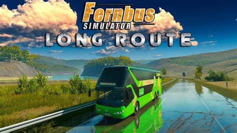 Long Route Sellin To Brussels Fernbus Simulator Logitech G29