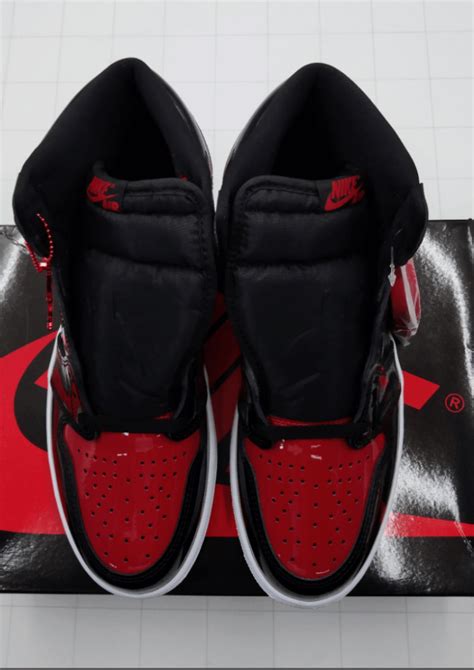 249¥ Jordan 1 Patent Bred Ljr B Product From No1 In Tianjin What Yall Think R