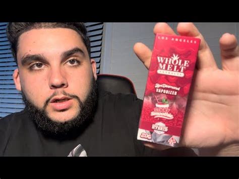 Whole Melts G Disposable Cart Review Youtube