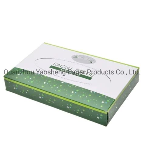 Wholesale Daily Use Box Facial Tissue Paper Ply Virgin Pulp Oem Box