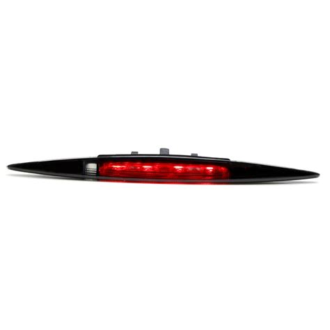 Smoked Lens Full Led High Mount Third Brake Light Bar For 2012 16 Hond