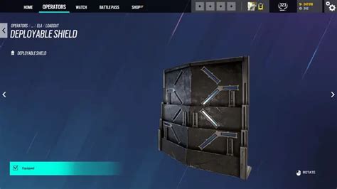 Deployable Shield