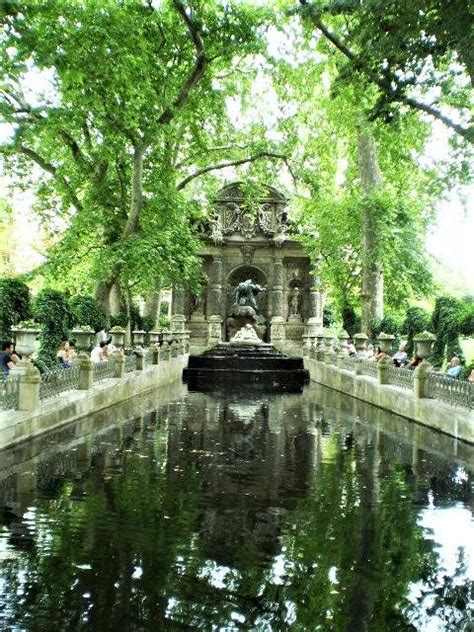 Jigsaw Puzzle La Fontaine M Dicis Jardins Du Luxembourg Paris