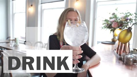 How To Make The Perfect Gin And Tonic Time Out London Youtube