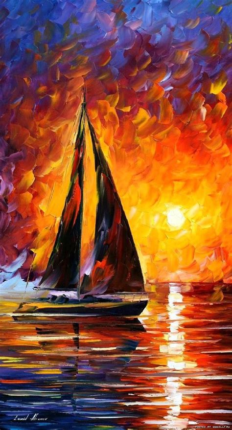 Leonid Afremov - Архитектурный журнал ADCity