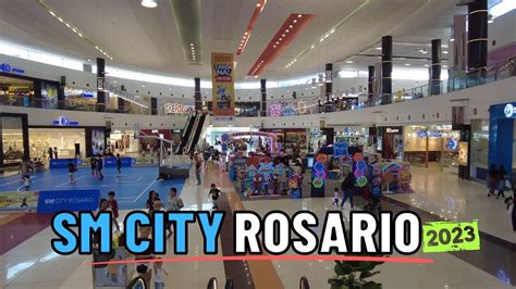 K Sm City Rosario Cavite Mall Tour Youtube