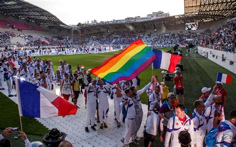 Un nageur disparaît en marge des Gay Games Le Parisien