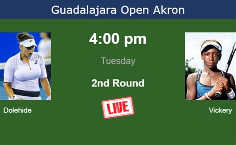 How To Watch Dolehide Vs Vickery On Live Streaming In Guadalajara On