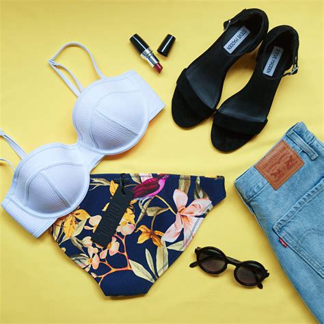 Summer ready with TRIANGL | The petite Cat