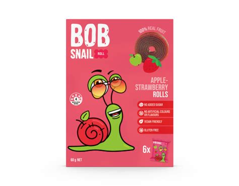 Fruit Rolls Bob Snail