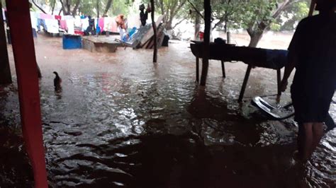 Crecida De Río La Flor En Carazo Deja A Al Menos Diez Familias Sin Vivienda Nicaragua Actual