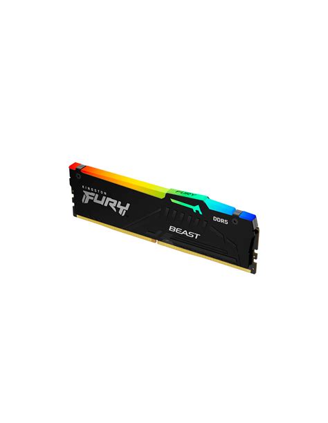 Kingston Fury Beast RGB 16GB DDR5 6000MHz CL30 Memoria RAM