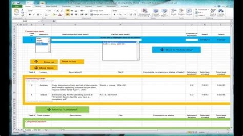 project management sheet template — excelxo.com