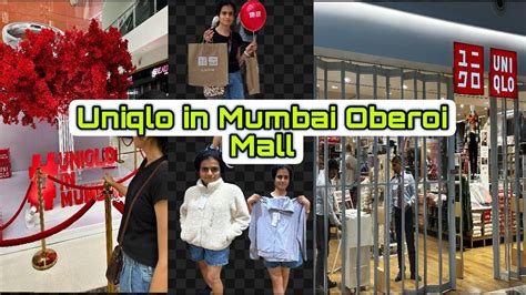 I Uniqlo In Mumbai I Oberoi Mall I Japanese Brand I Second Store In