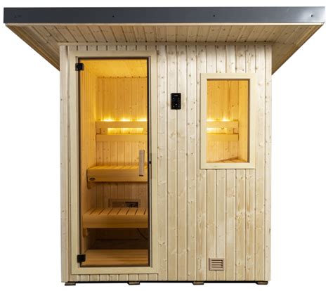 Finnleo Northstar Complete Outdoor Sauna Kit Leisure Concepts