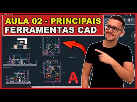 AutoCAD 2023 Aula 02 Curso Básico p Iniciantes Principais