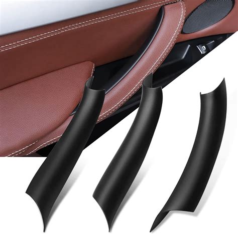 Jaronx Compatible With BMW X5 F15 X6 F16 Door Handle Covers 3PCS Door