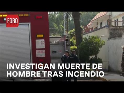 Incendio en vivienda de Coyoacán CDMX Expreso de la Mañana YouTube