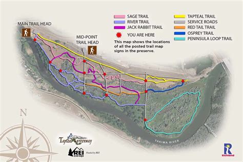 Yakima River, River Trail, Preserves, Adobe, Hiking, Map, Walks, Preserve, Cob Loaf