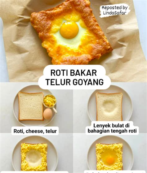 Resepi Roti Bakar Eksklusif Tapi Sebenarnya Mudah Mantap