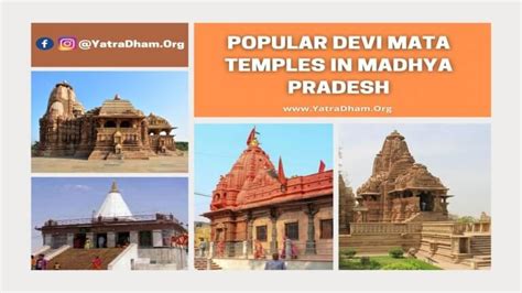 Popular Devi Mata Temples in Madhya Pradesh - YatraDham