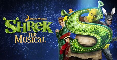 Shrek The Musical Broadway Logo