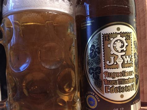 Augustiner Bräu München Edelstoff Exportbier