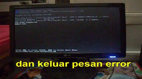 Cara Memperbaiki Windows Error Recovery Di Laptop