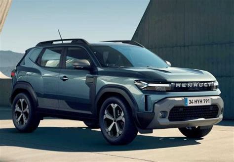 Renault Badged New Gen Duster Leaked For The First Time Team Bhp