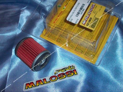 Filtro De Aceite MALOSSI RED CHILLI Para Maxi Scooter YAMAHA X MAX X