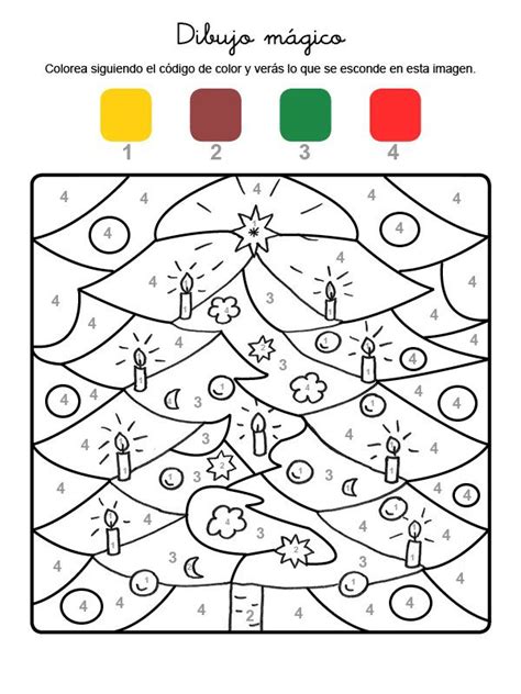 Juegos Dibujos Para Pintar De Navidad - Dibujos Para Pintar