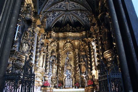 The Beautifull Interior Of Funchal Cathedral Madeira Oct Flickr