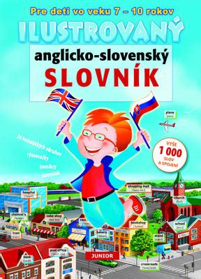 Ilustrovaný anglicko slovenský slovník KNIHCENTRUM cz