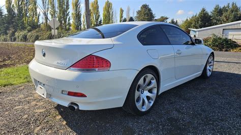 2007 Bmw 650i For Sale At Auction Mecum Auctions
