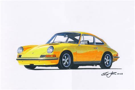 Porsche 911e S By Klem On Deviantart