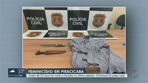 Polícia Civil prende idoso suspeito de matar jovem de 23 anos a facadas