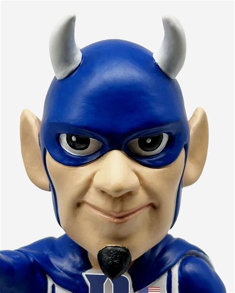 The Blue Devil Duke Blue Devils Basketball Mascot Bobblehead Foco