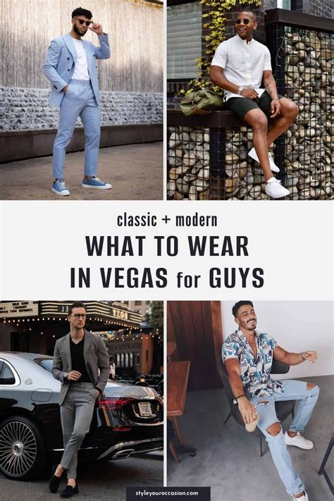 11 Stylish Mens Vegas Outfits For Everything In Sin City Vegas Outfit Party Outfit Men Las