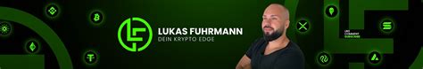 Lukas Fuhrmann Dein Krypto Edge YouTube