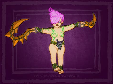 Betrayer Lock 03 By Devillo Hentai Foundry