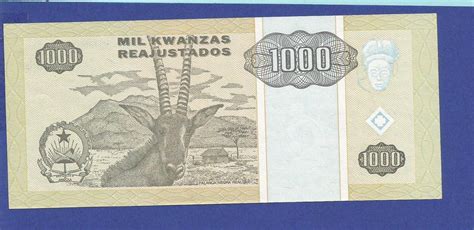 Angola 1000 Kwanzas 1995 Unz Kaufen Auf Ricardo