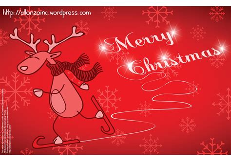 Christmas Greeting Card 10 - Download Free Vector Art, Stock Graphics & Images