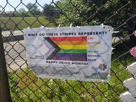 Pride Flag Vandalized At Eastpointes Spindler Park Macomb Daily