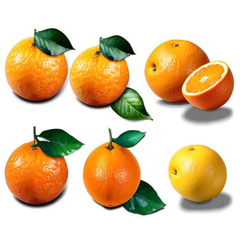 Download Oranges Set Png 06112024