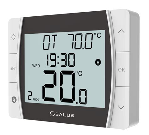 Rt Wired Programmable Thermostat Salus