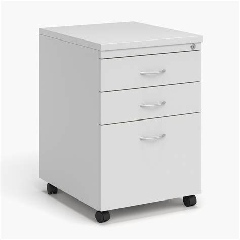 Velocity Mobile Pedestal 3 Drawer Grey J And K Hopkins